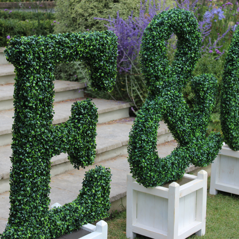 Topiary Ampersand  2